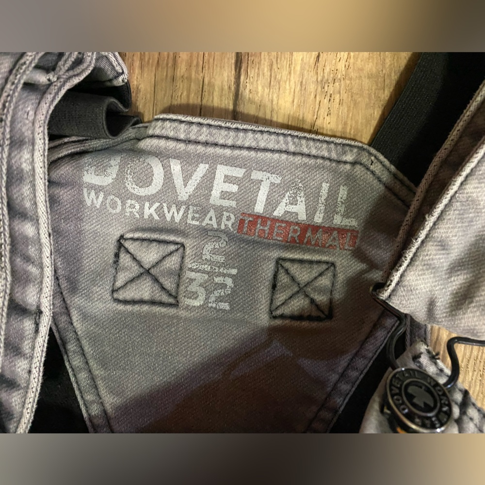Dovetail Thermal Overalls - Picture 4 of 11
